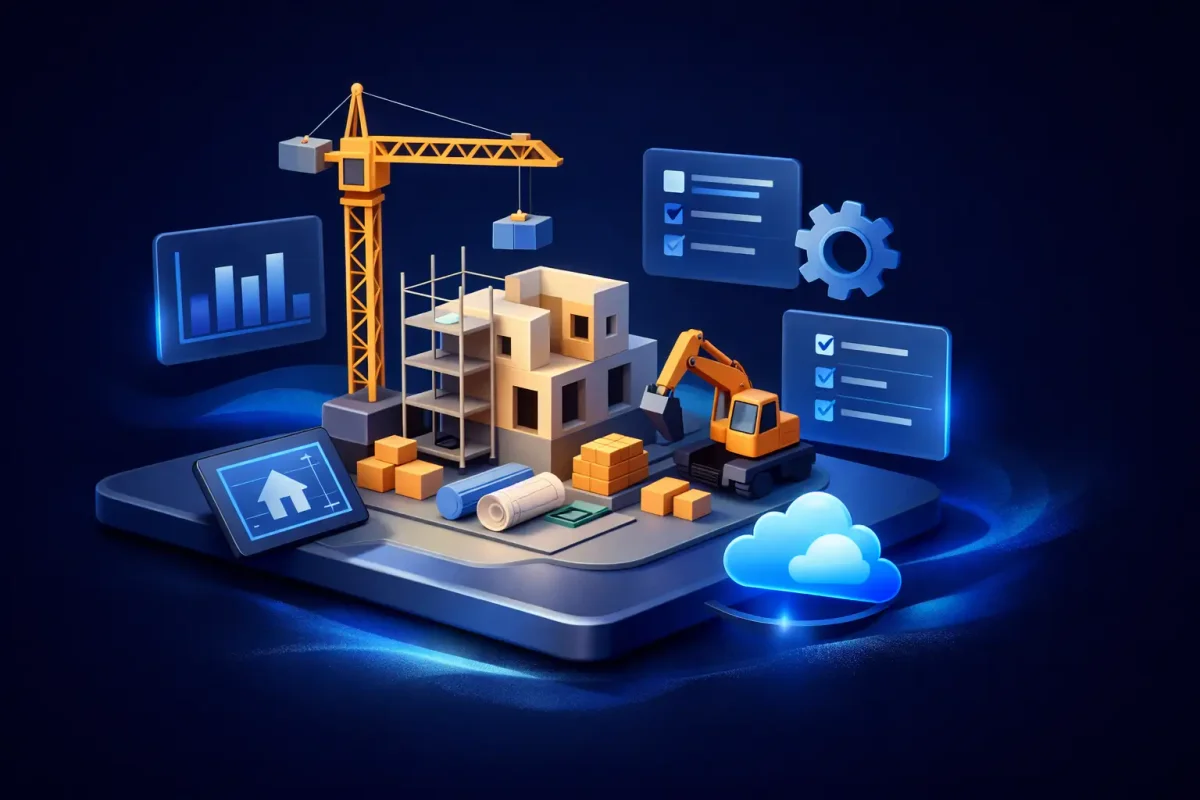 Guía de software para constructoras medianas